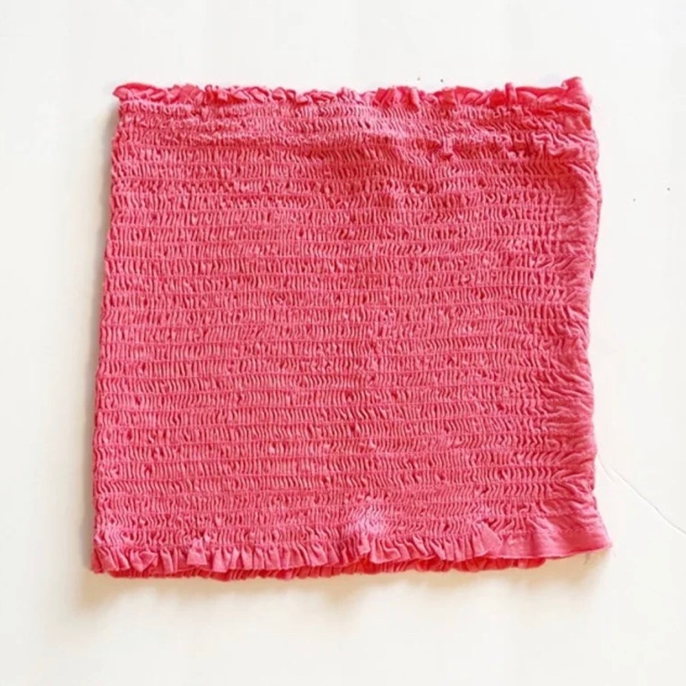 Windsor Pink Tube Top